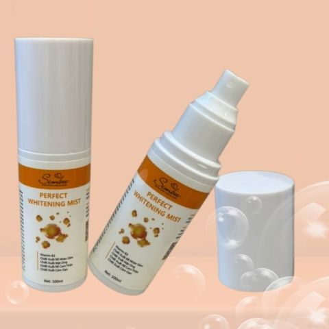 Xịt khoáng Simbee giúp dưỡng ẩm và làm dịu da
