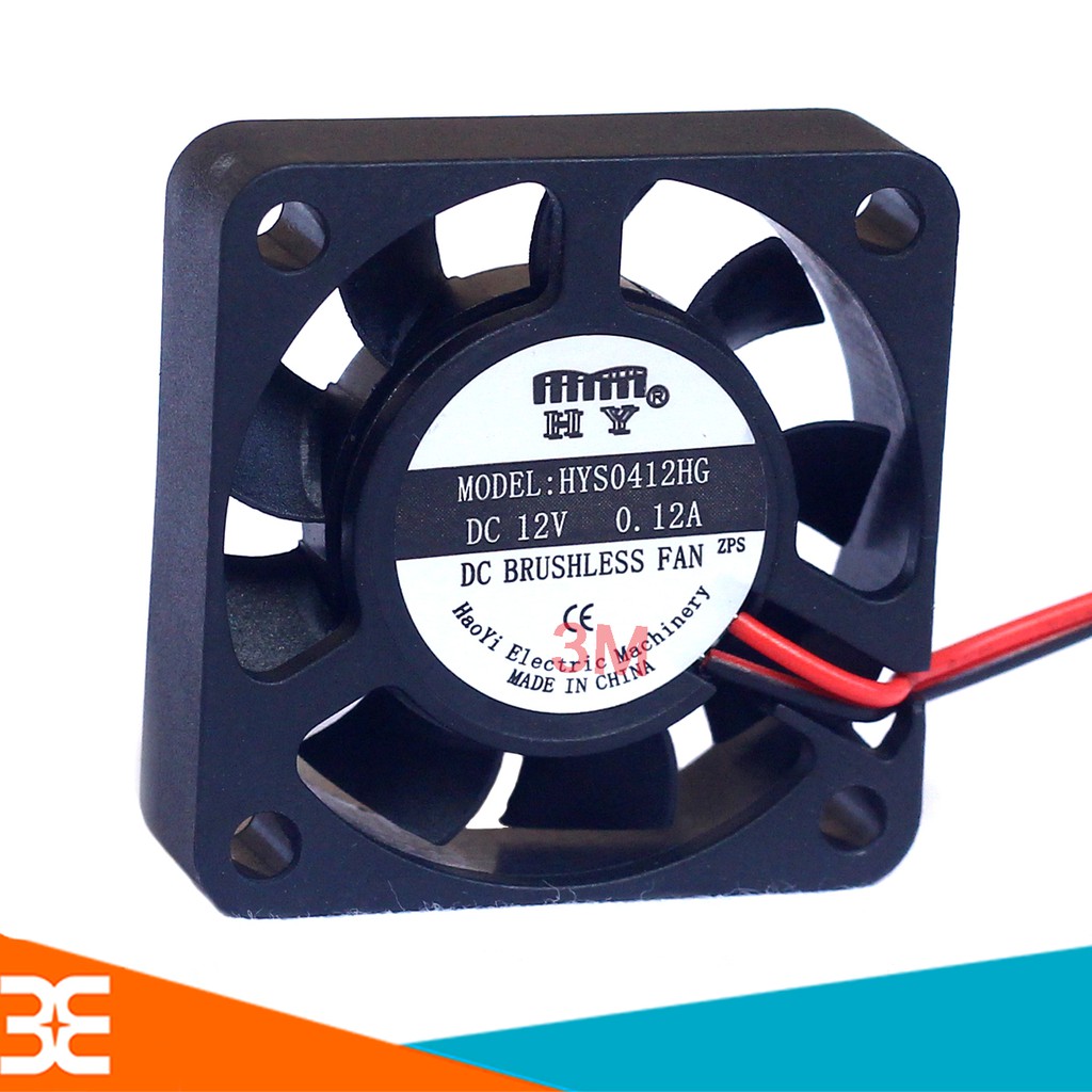 [HCM]Quạt tản nhiệt 12V 4x4x1cm
