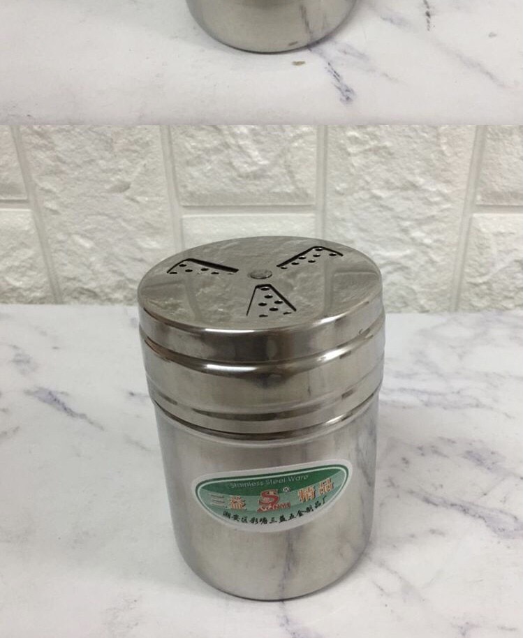 3-hole high-grade stainless steel spice sprinklers