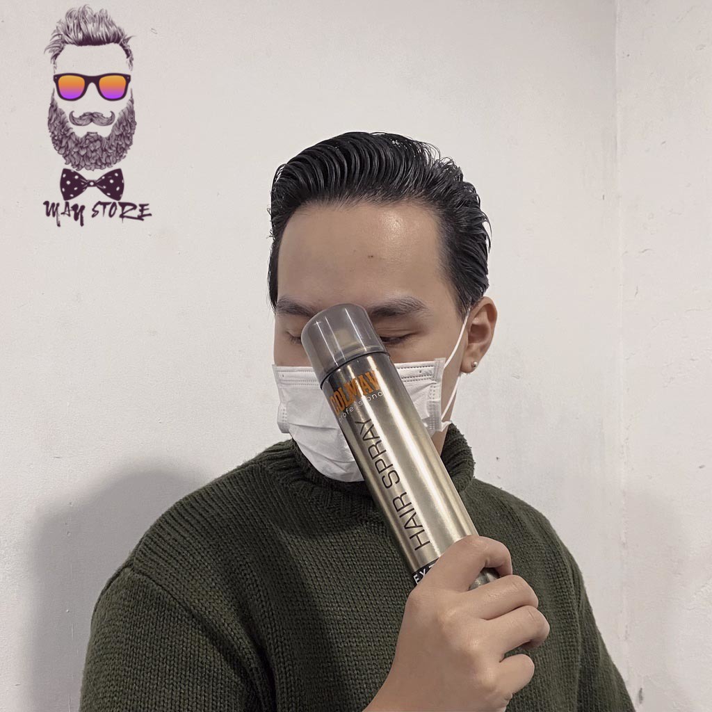Gôm Xịt Tạo Kiểu Tóc COLMAV - 360ml