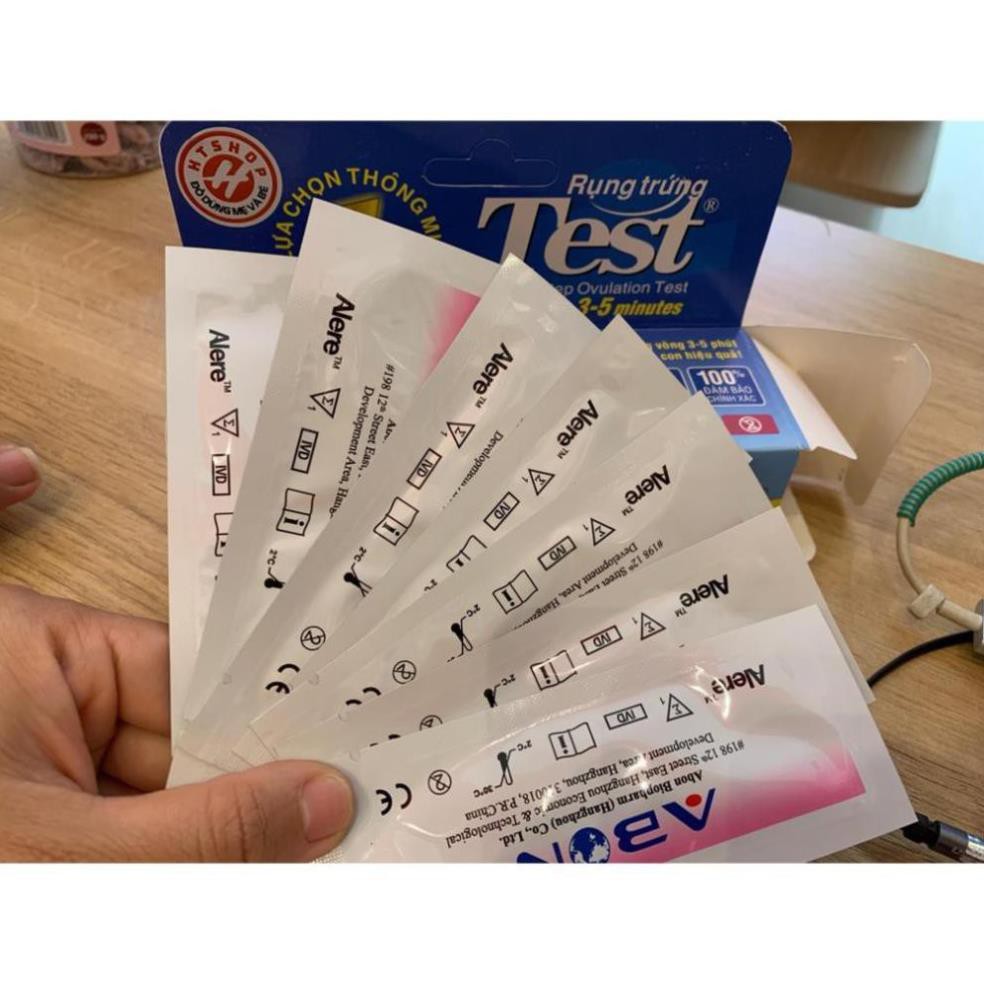 Que Thử Rụng Trứng LH Test Abon
