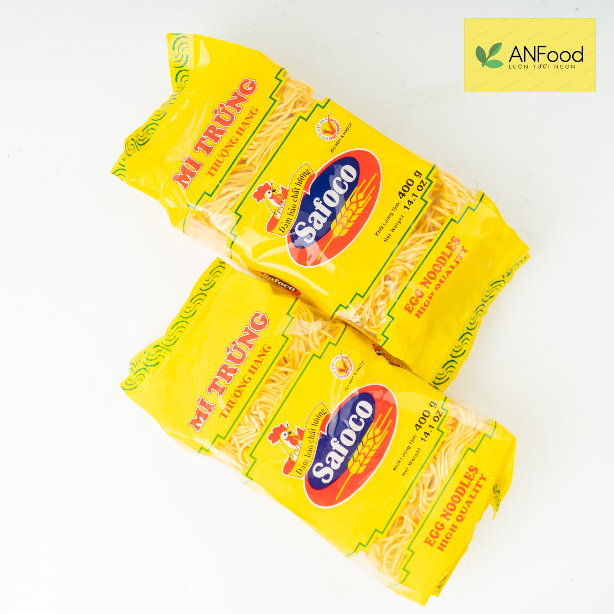 400gr Mì Trứng Thượng Hạng Sợi To Safoco