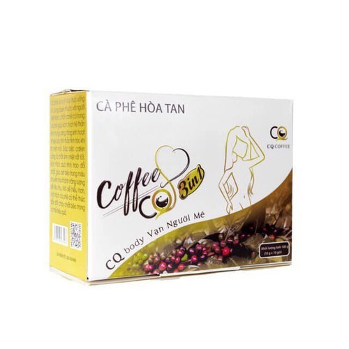 CAFE GIẢM CÂN CQSLIM 3IN1 THÁI LAN