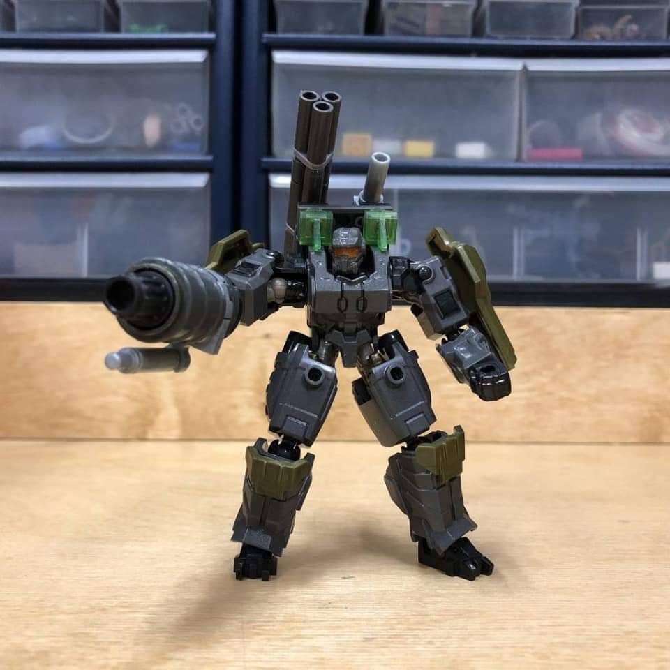 Mega Construx Halo Mark I Prototype Exosuit - Bộ xếp hình Mega Construx