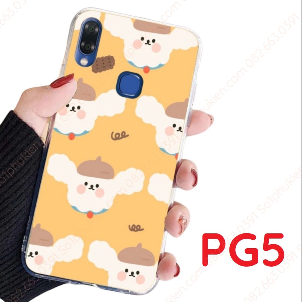 Ốp lưng Vsmart Star4  Joy3  Bee in hình siêu cute