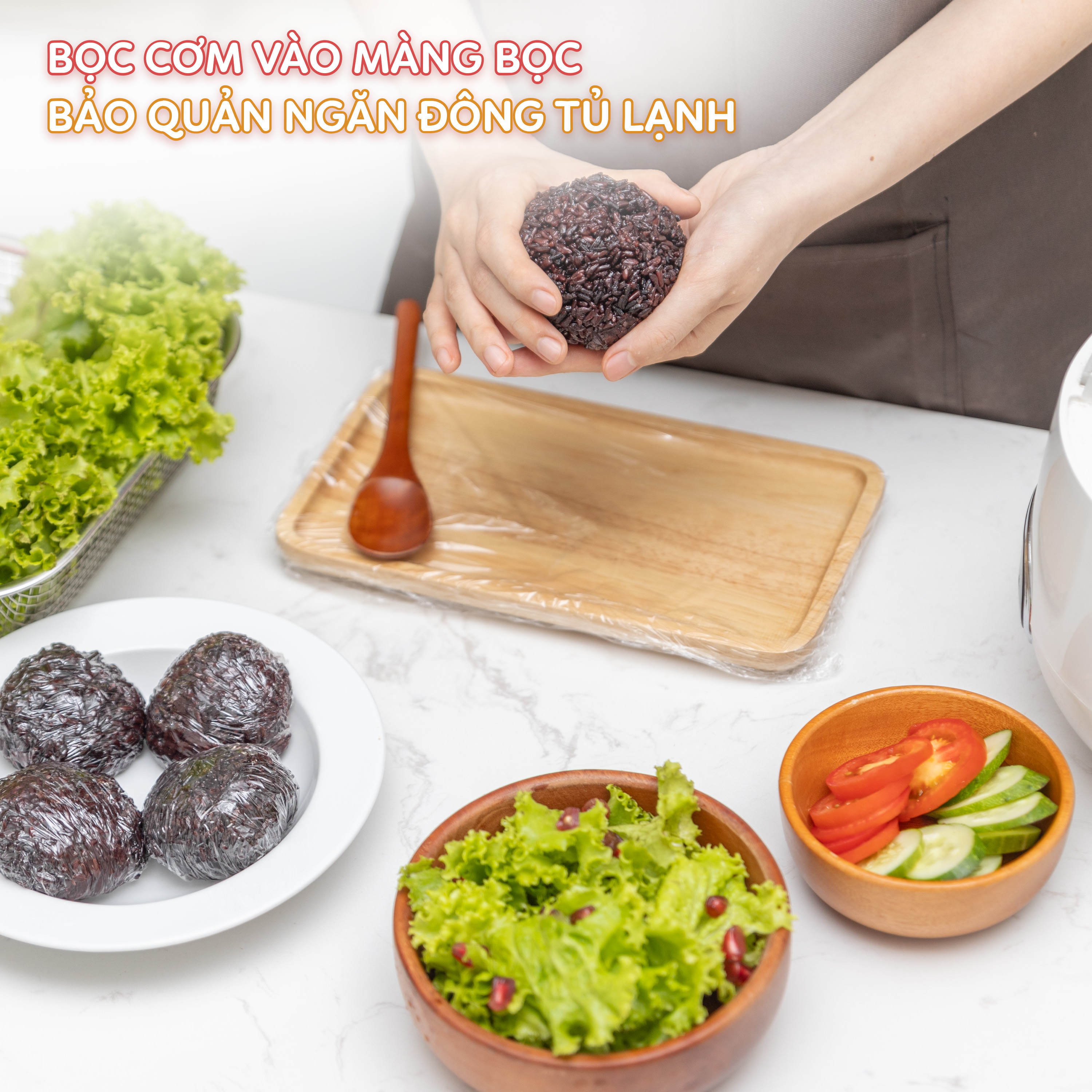 Gạo Lứt Đen Dẻo Ăn Kiêng Befresco
