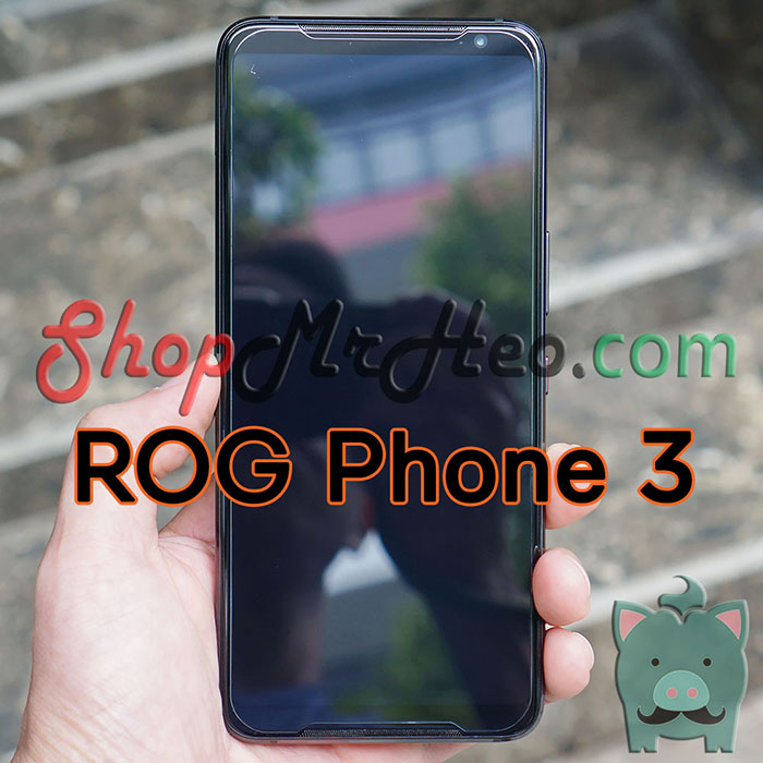 Dán Kính Cường Lực ASUS ROG Phone 6 Pro - ROG 6 - ROG Phone 5