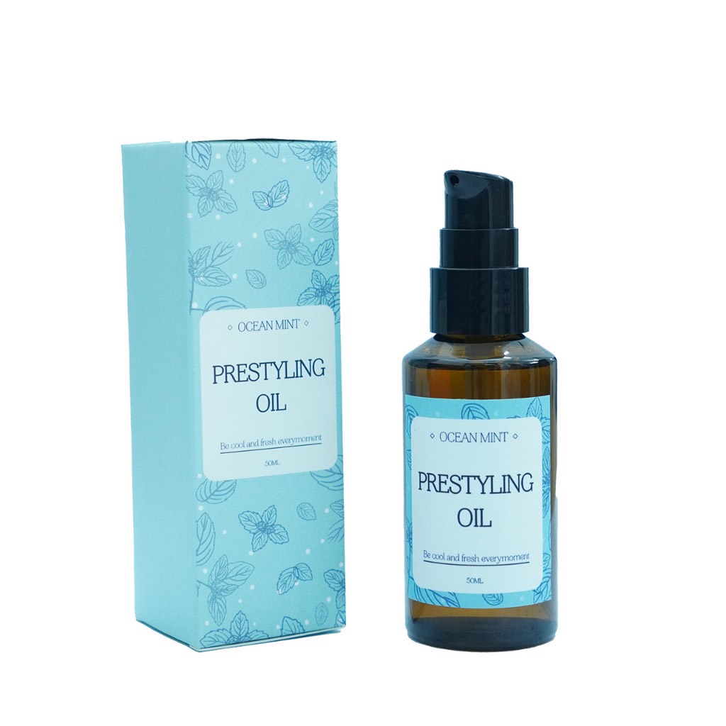 Ocean Mint Pre Styling Oil 50ml - 150ml