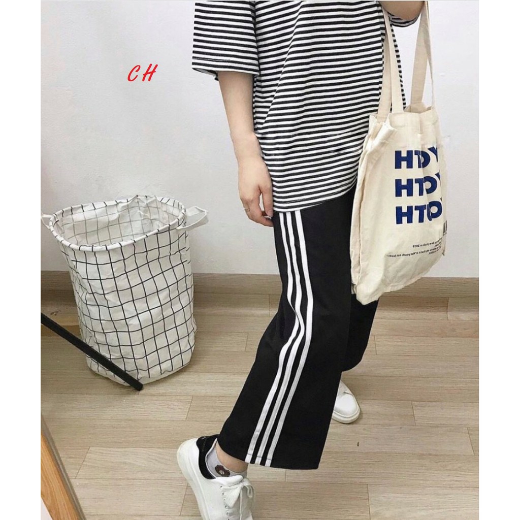 FREESHIP  Quần thể thao 3 sọc ( ẢNH THẬT)