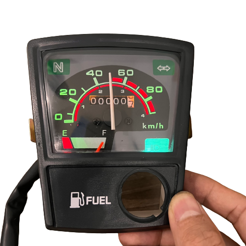 Đồng hồ cơ xe CUB 82 [ XẢ HÀNG ] sản phẩm đầy đủ dây và giắc cắm