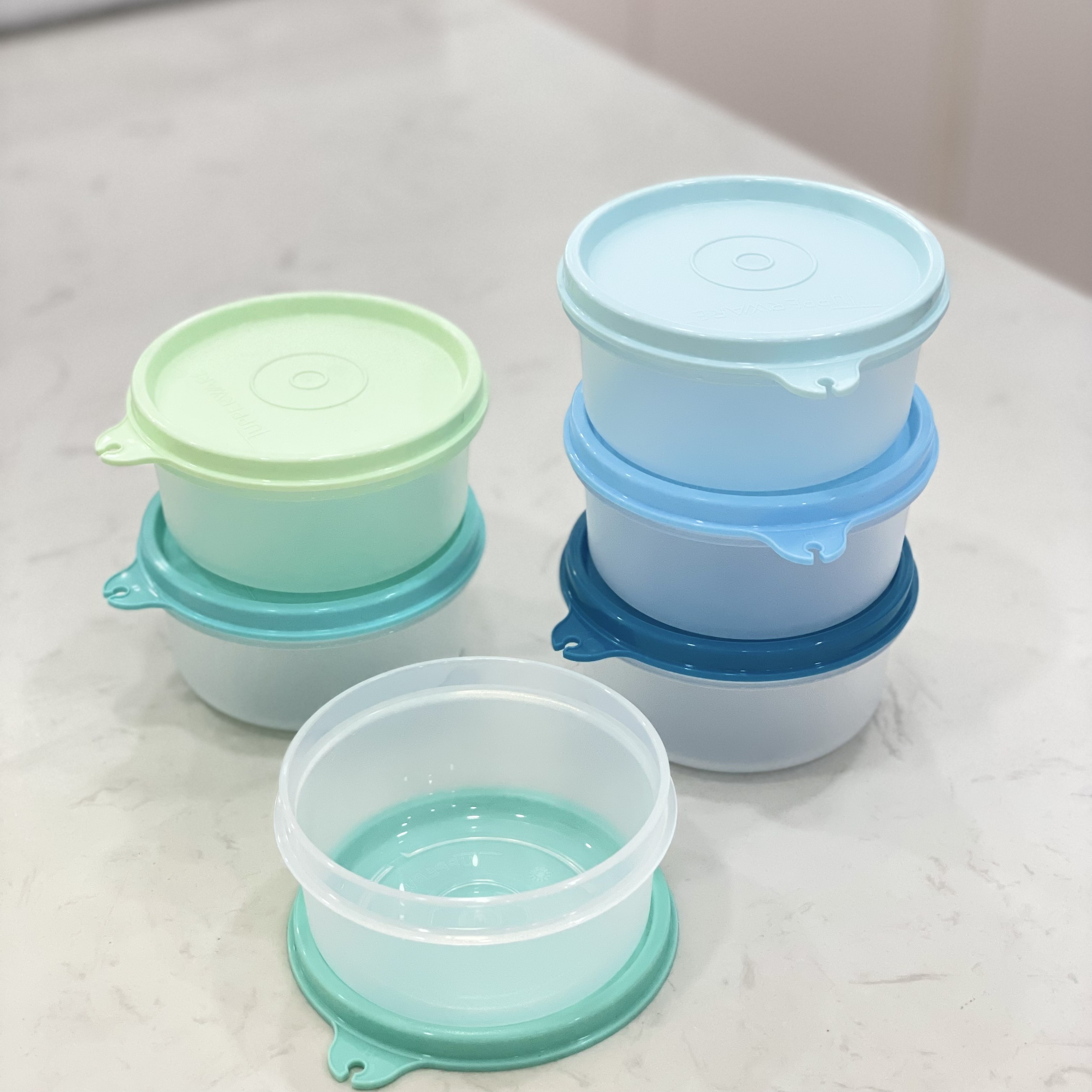 Hộp mát 200ml Colorful Small Server 200ml (6 Hộp) - Tupperware Mall Chợ Lớn