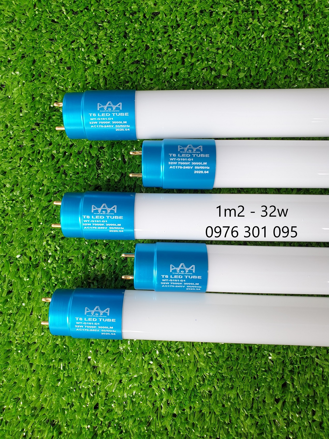Combo 5 Bóng Tuýp Led 1M2 - 32W [Siêu Rẻ]