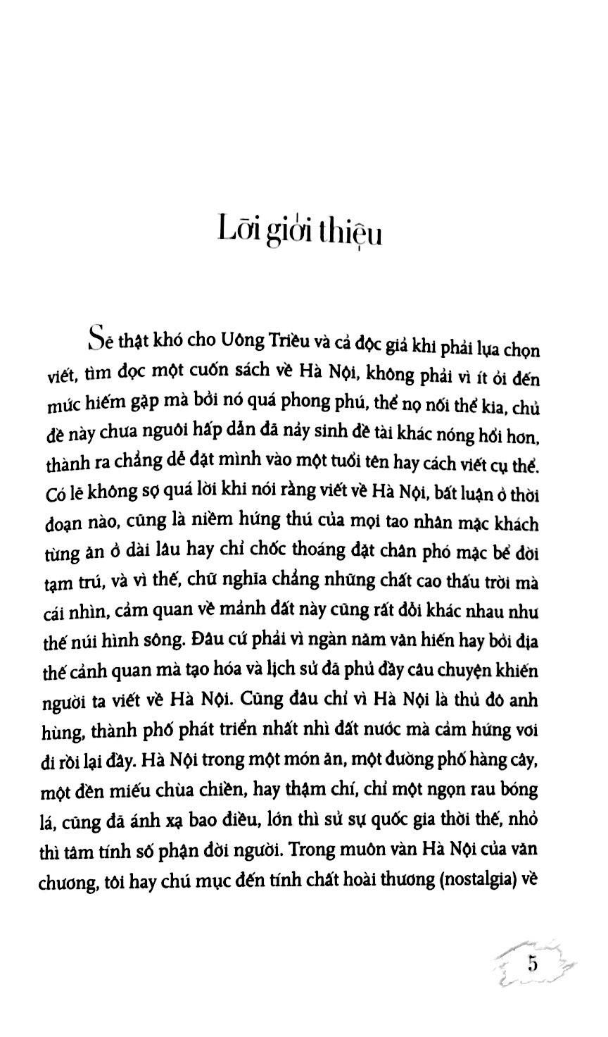 Sách - Hà Nội - Quán xá phố phường