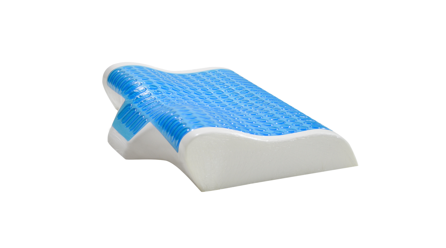 [HCM]Gối nằm  MEMORY FOAM GEL JP 40x55x11cm