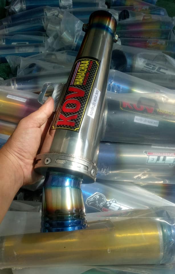 Lon pô độ KOV lắp nhiều dòng xe (giá mỗi lon)