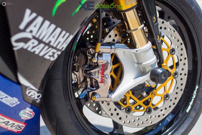 [Giá hủy diệt] Heo Brembô 4Pis Full pat Trước cho ex150, Winner, Vario,Wave s110