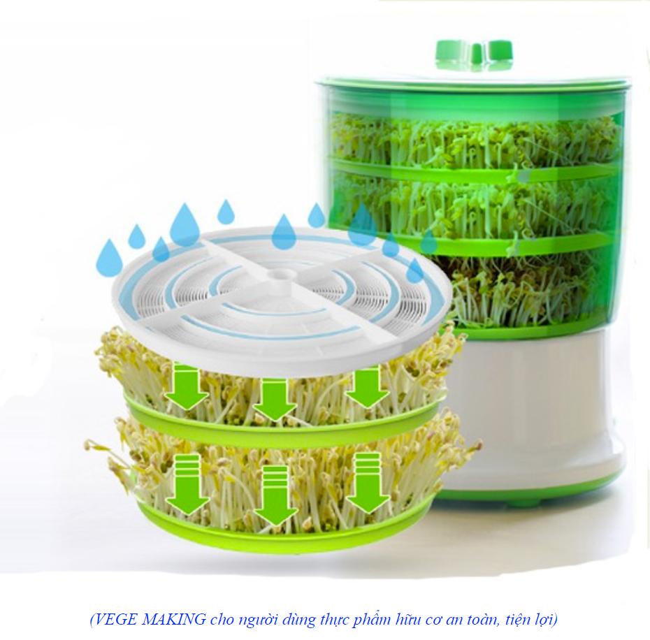 It smart - thực phẩm hữu cơ sạch cùng vege making