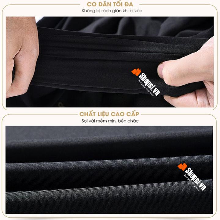 Quần Thun Dài Sọc Thể Thao Phối Cực Đẹp