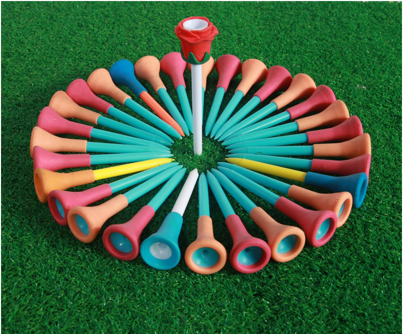 Tee golf nhựa dẻo - PGM QT013 (SET 10 TEE)