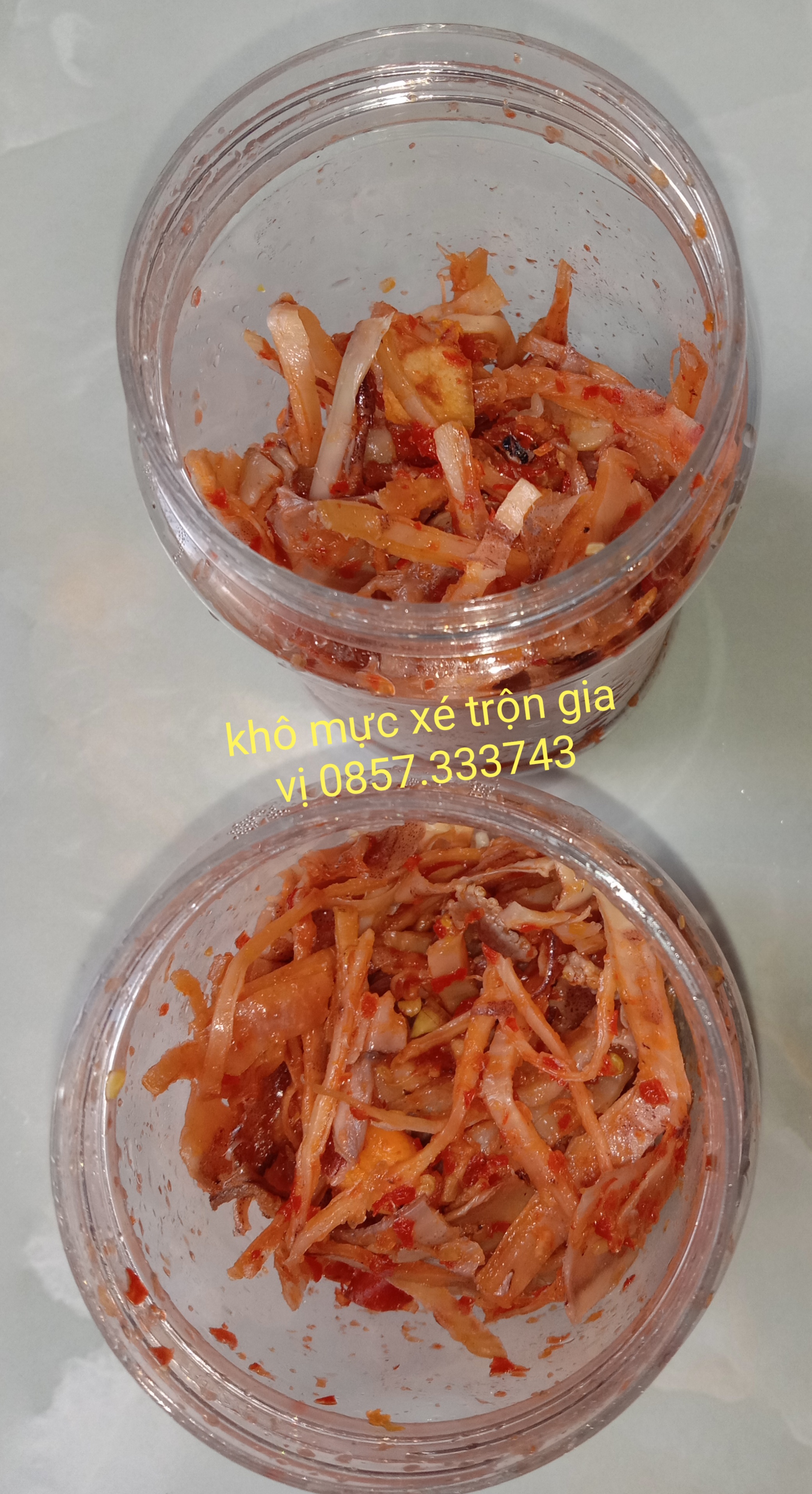 Khô mực lá;mực ống size lớn 30-40 con (túi 500gr)