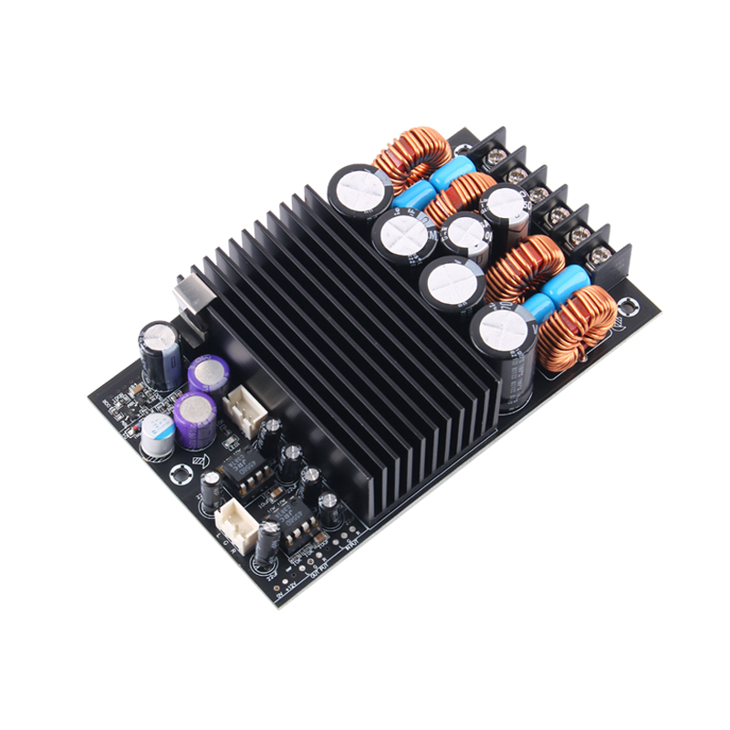 Nvarcher bộ khuếch đại âm thanh nổi hifi tpa3255 300w * 2 class d kỹ thuật số 2.0 kênh 600w bảng mạch bộ khuếch đại công suất âm thanh dc 48v
