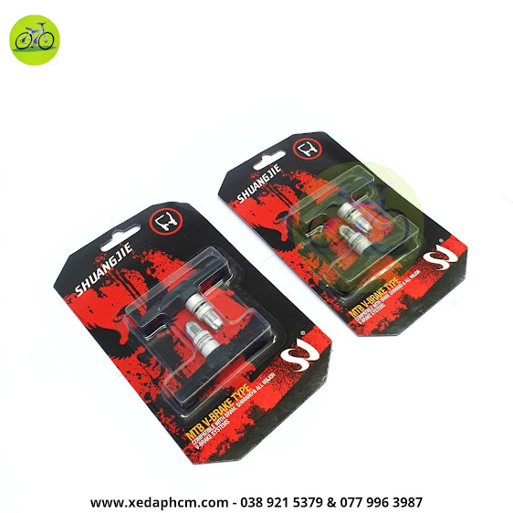 [HCM]Gôm má thắng xe đạp thể thao, cuộc đua, touring cao cấp Shuangjie MTB CROSS V