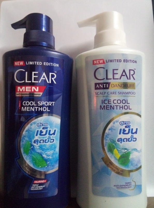 DẦU GỘI CLEAR MEN 450ML THÁI LAN