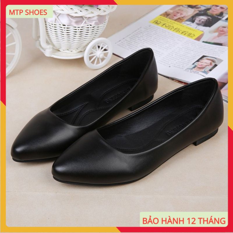 Giày bệt nữ da mềm hàng VNXK cao cấp