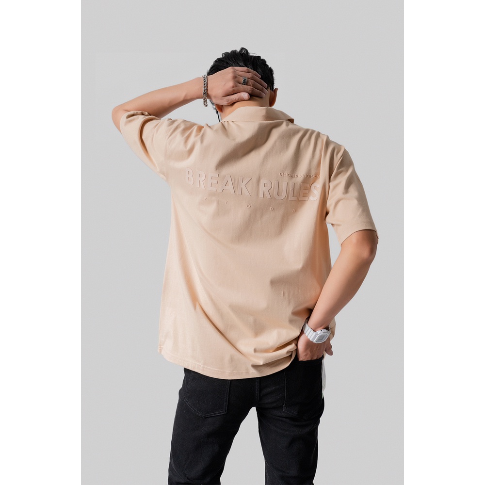 ÁO POLO UNISEX - TOTODAY - BREAK RULE