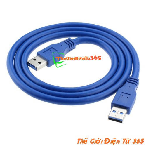 DÂY CÁP USB 3.0 2 ĐẦU ĐỰC ĐỰC DÀI 60CM