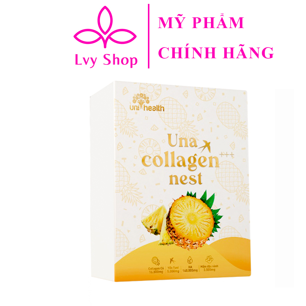 Collagen uống Una Collagen Nest Lvy Shop cân bằng nội tiết