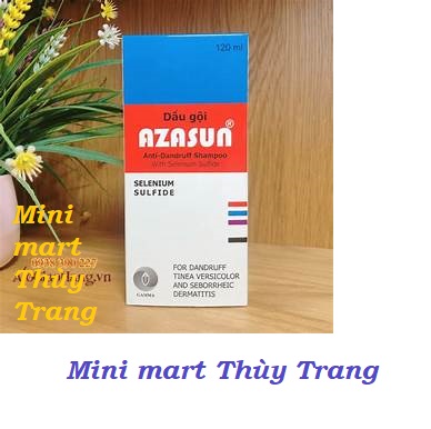 Dầu gội sạch gàu Azasun thường 120 ml