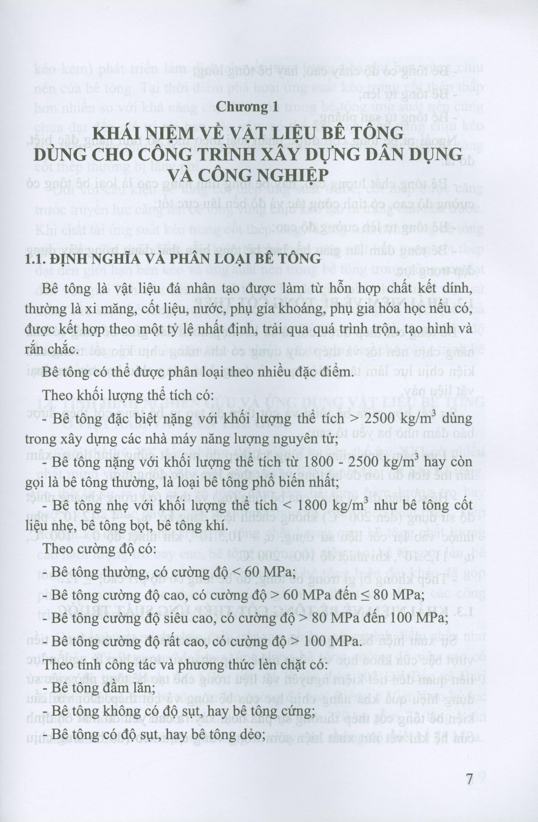 Lý thuyết bê tông