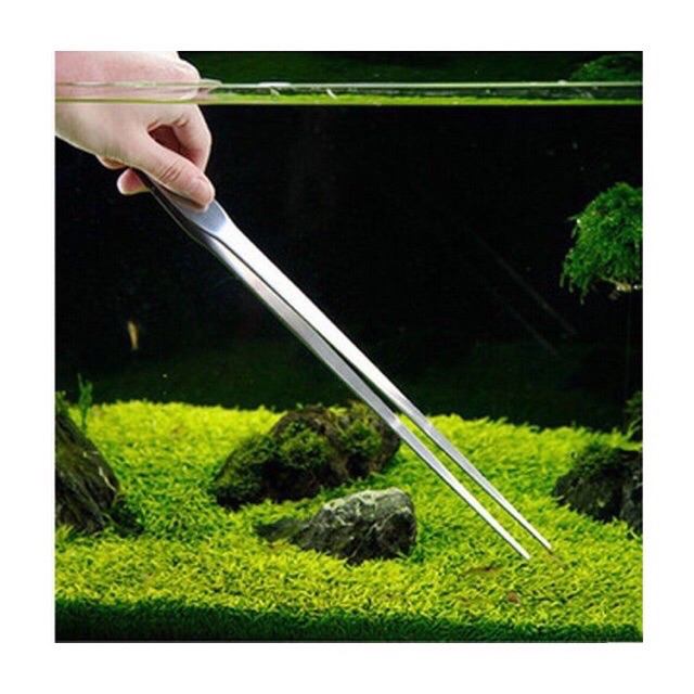 Nhíp trồng cây thuỷ sinh mũi thẵng - 27 cm
