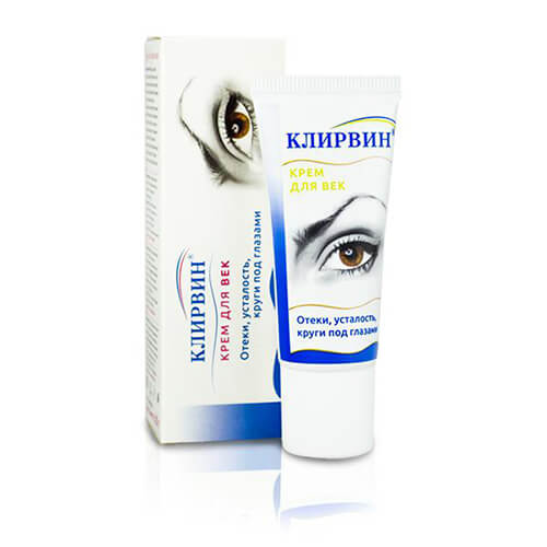 Kem Dưỡng Mắt Klirvin Kem dưỡng thâm mắt Nga Klirvin Kem Klirvin chăm sóc đặc biệt cho vùng da quanh mắt làm giảm thâm quầng và tan bọng mắt Kem Dưỡng Mắt Klirvin là sản phẩm chăm sóc đặc biệt cho vùng da quanh mắt làm giảm thâm