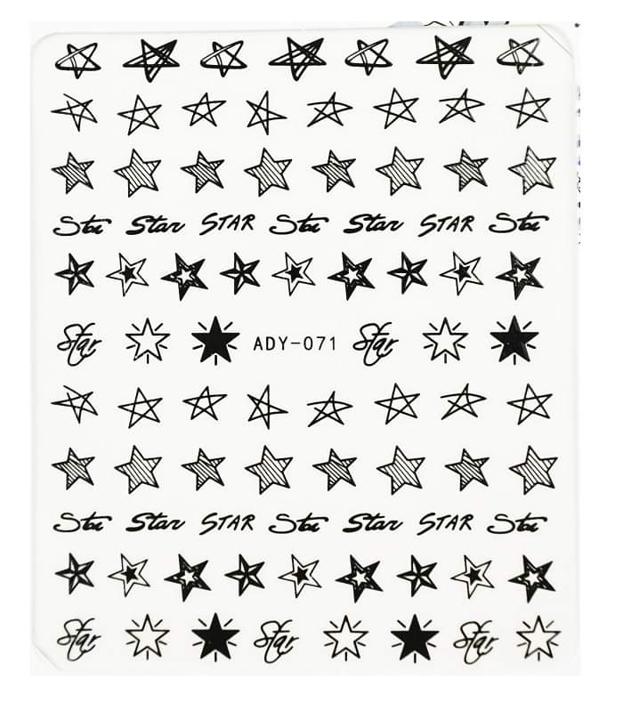 Sticker dán móng đẹp