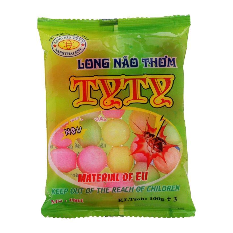 Combo 5 bịch  Long não thơm TyTy 100g