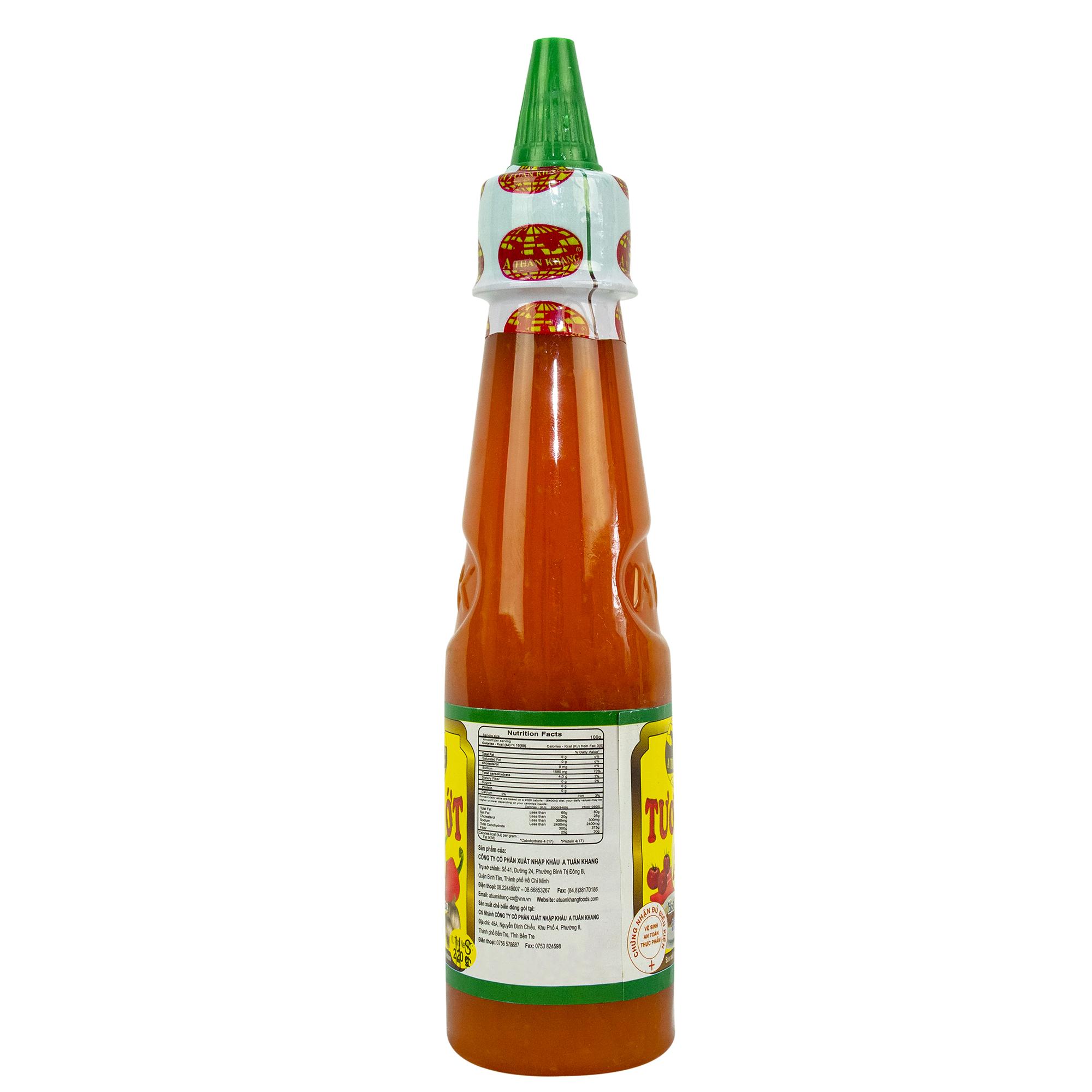 Tương ớt A Tuấn Khang 220g