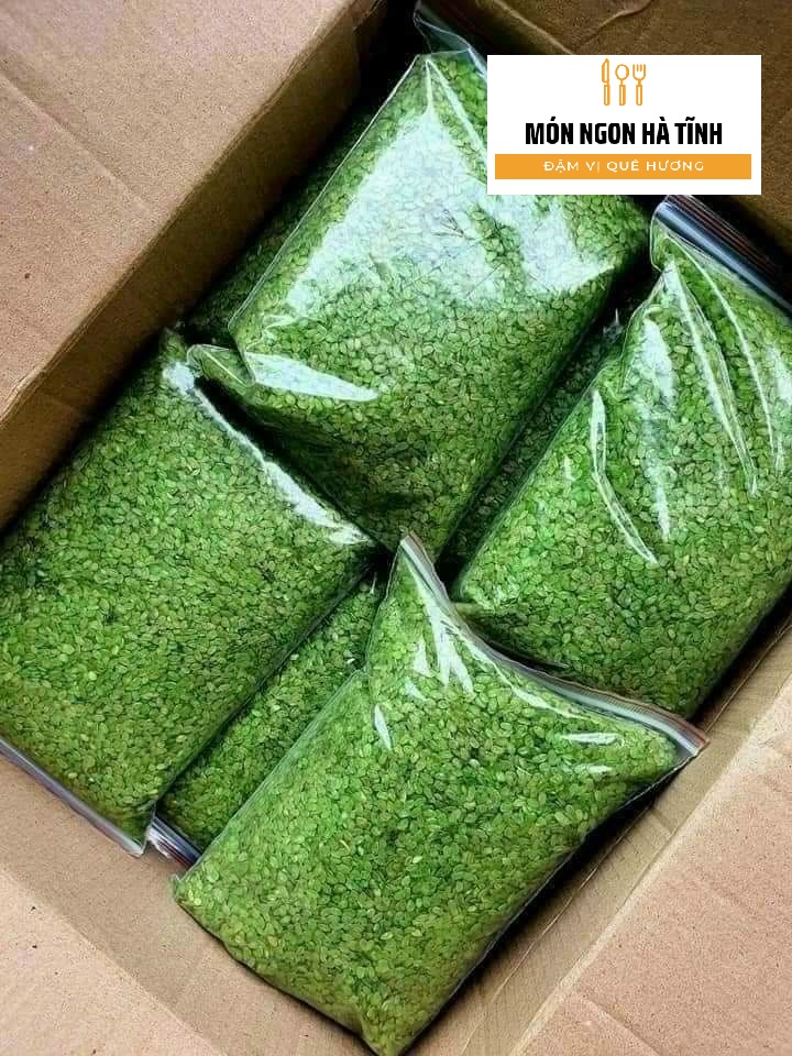 1kg Cốm Xanh. Cốm Dẹp