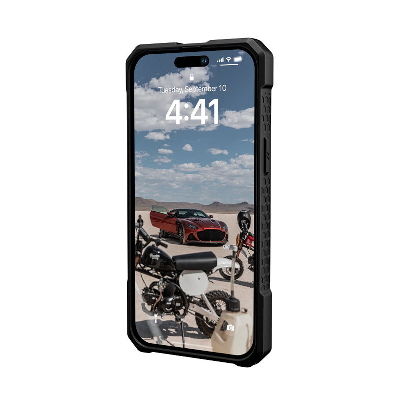 Ốp Lưng dành cho iPhone 15 Pro Max/14 Pro/14 Pro Max UAG Monarch Pro MagSafe