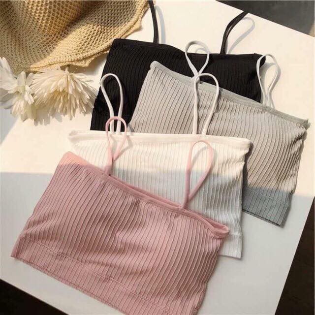 Áo bra gân cotton siêu xinh