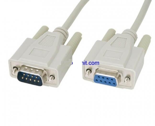 [HCM]DÂY NỐI DÀI CỔNG COM 9 CHÂN 1.5M-3M-5M-10M, DÂY NỐI COM RS232 ĐỰC CÁI, DÂY COM RS232 FEMALE-MALE