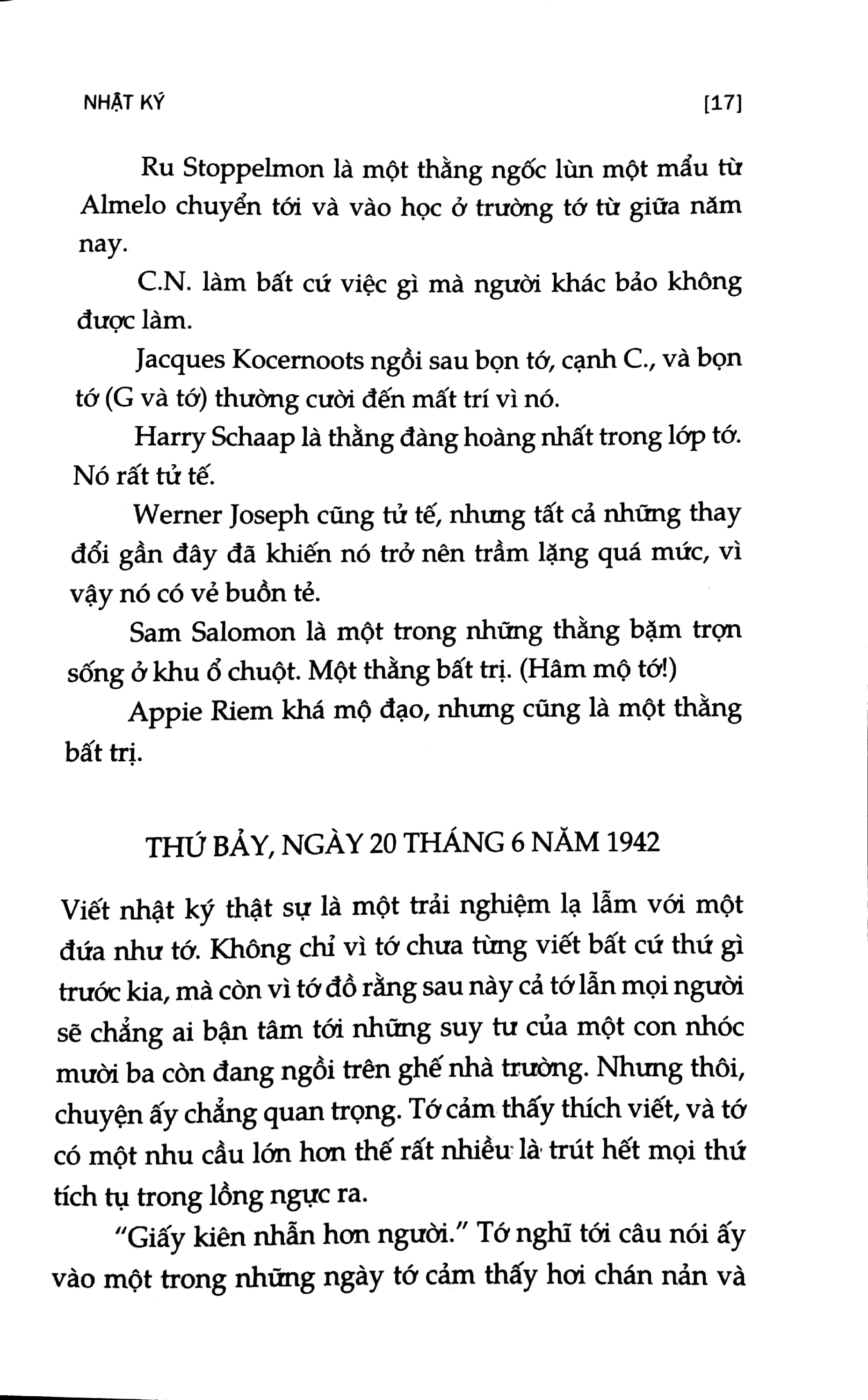 Fahasa - Nhật Ký Anne Frank (Tái Bản 2018)