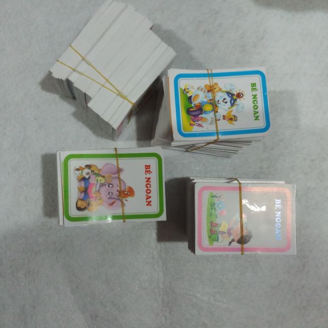 Phiếu Bé Ngoan Cho Bé ( 1 Cọc 500 Cái ) Đủ Hình