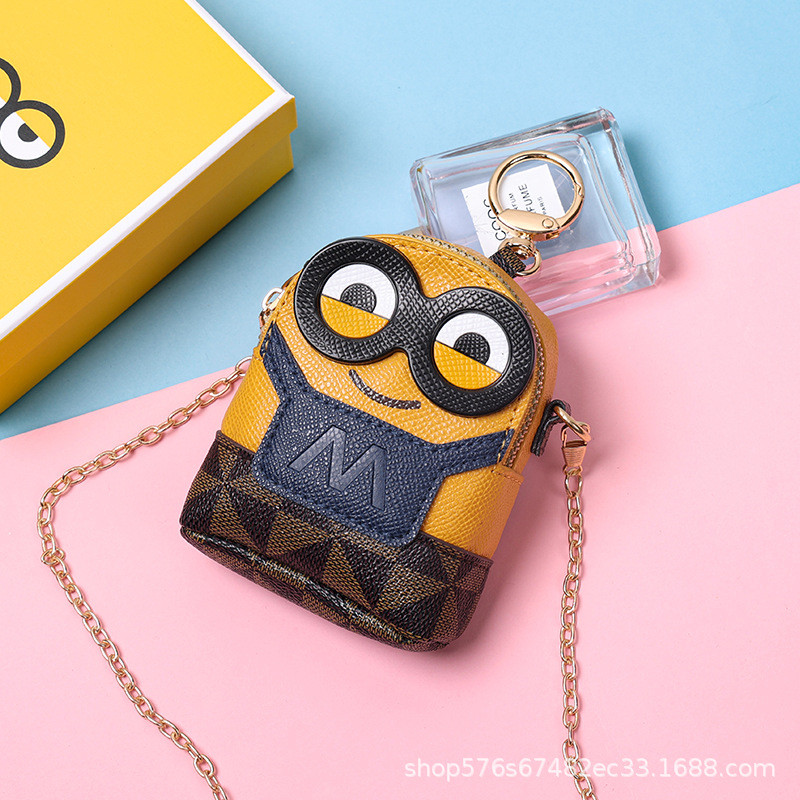 Túi Đeo Chéo Mini Hình Minion Dễ Thương
