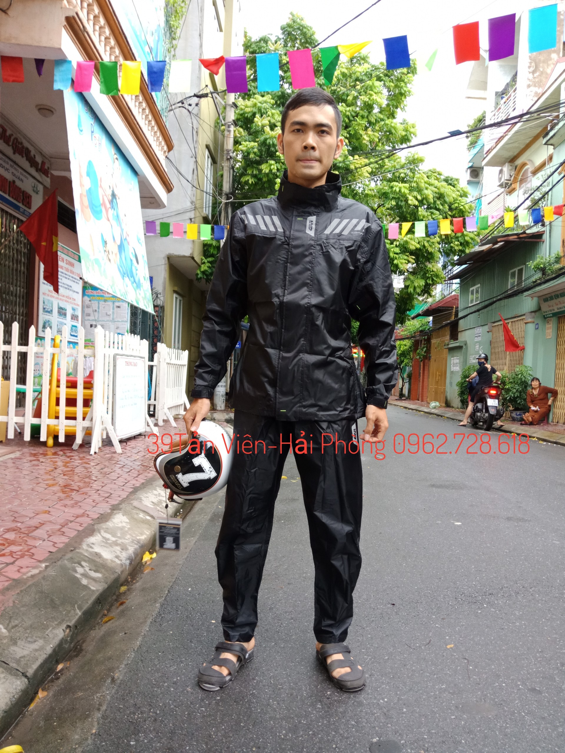 Bộ quần áo mưa GIVI RRS04