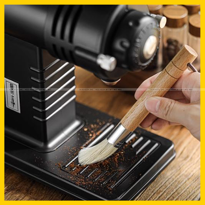 Handheld Coffee Grinder Cleaning Brush |   Coffee Powder Brush