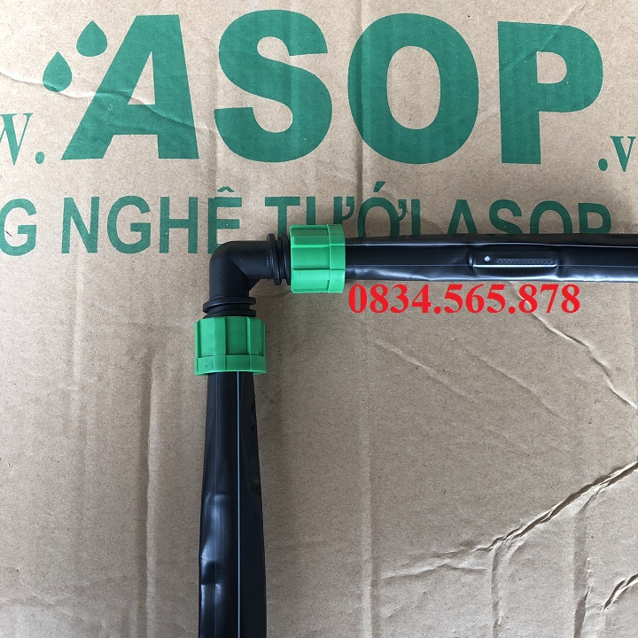 10 Co nối ống nhỏ giọt 16mm (10 cái)