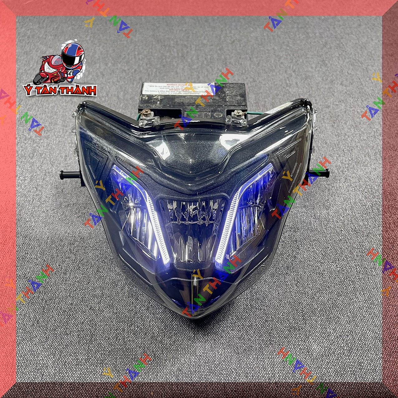 Pha đèn exciter 135 LC V6 MS39