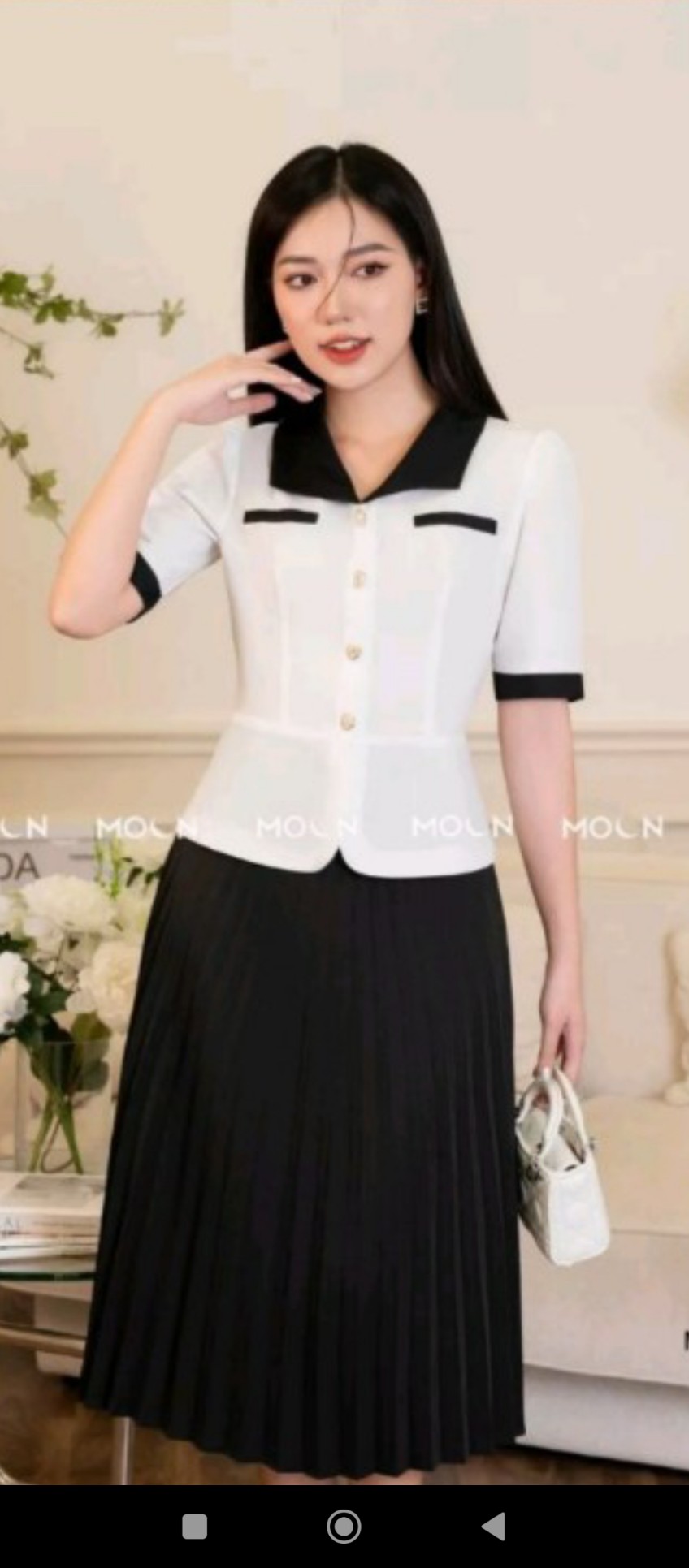 ÁO CÔNG SỞ THANH LỊCH B00667